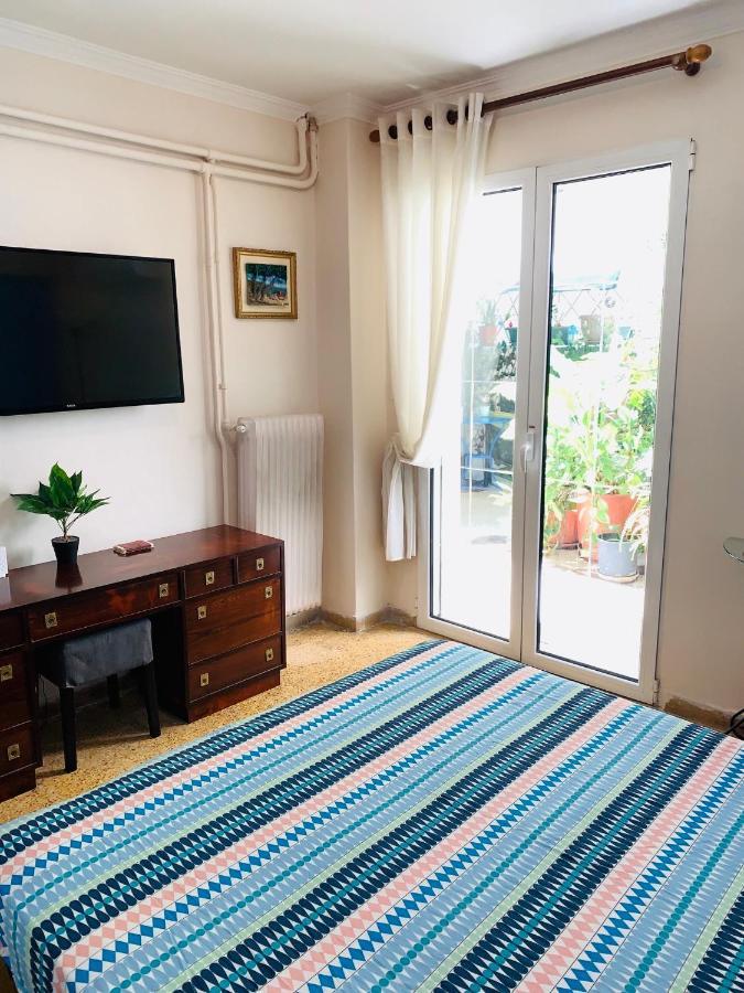 Modern Apartment In The Heart Of Athens Near Acropolis Zewnętrze zdjęcie