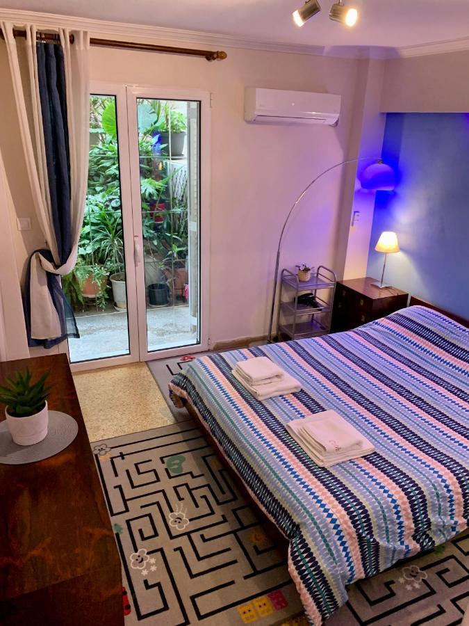 Modern Apartment In The Heart Of Athens Near Acropolis Zewnętrze zdjęcie