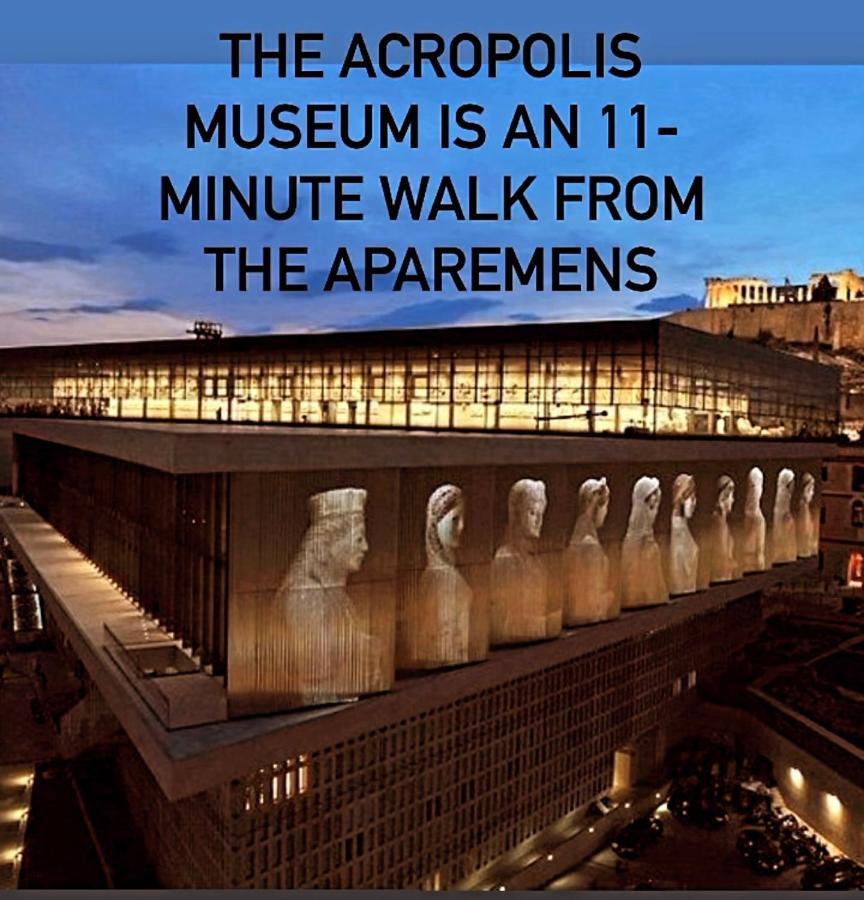 Modern Apartment In The Heart Of Athens Near Acropolis Zewnętrze zdjęcie