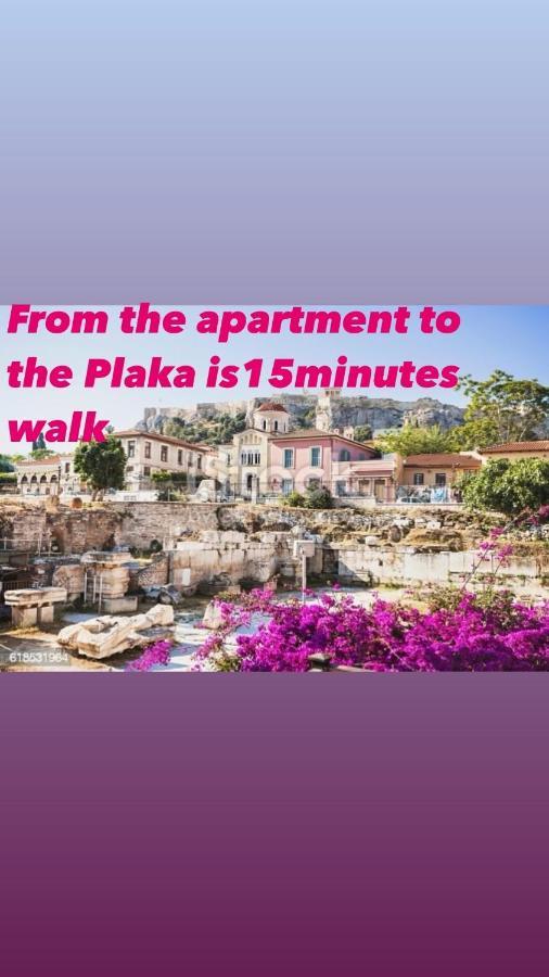 Modern Apartment In The Heart Of Athens Near Acropolis Zewnętrze zdjęcie