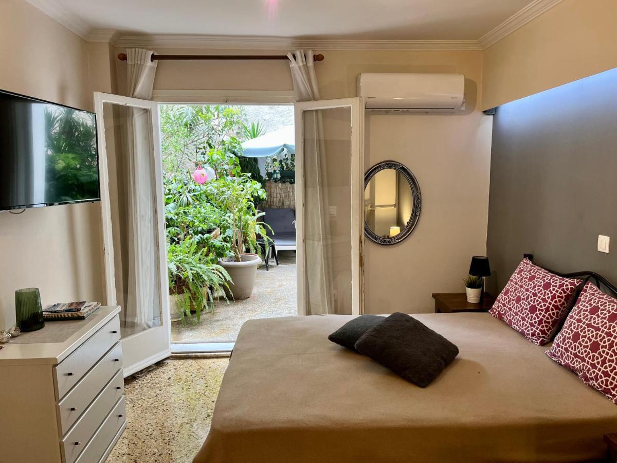 Modern Apartment In The Heart Of Athens Near Acropolis Zewnętrze zdjęcie