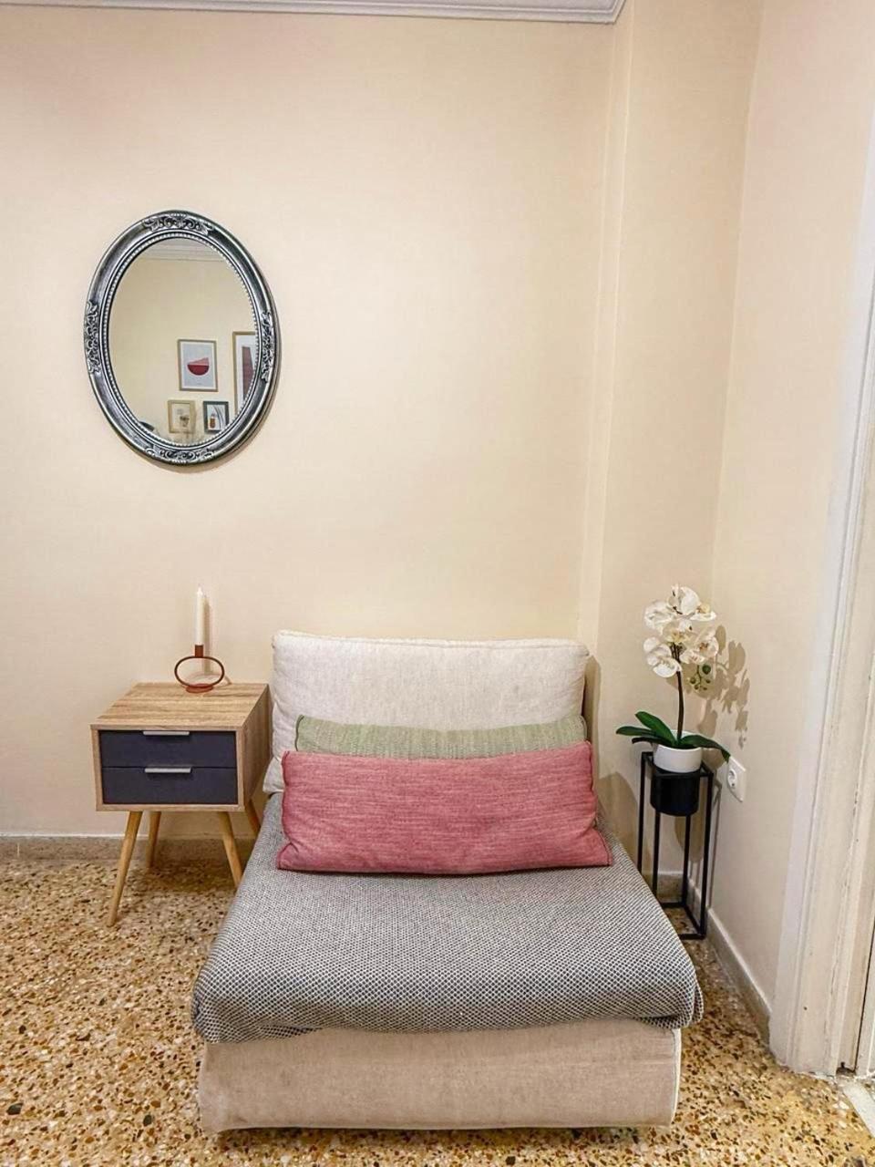 Modern Apartment In The Heart Of Athens Near Acropolis Zewnętrze zdjęcie